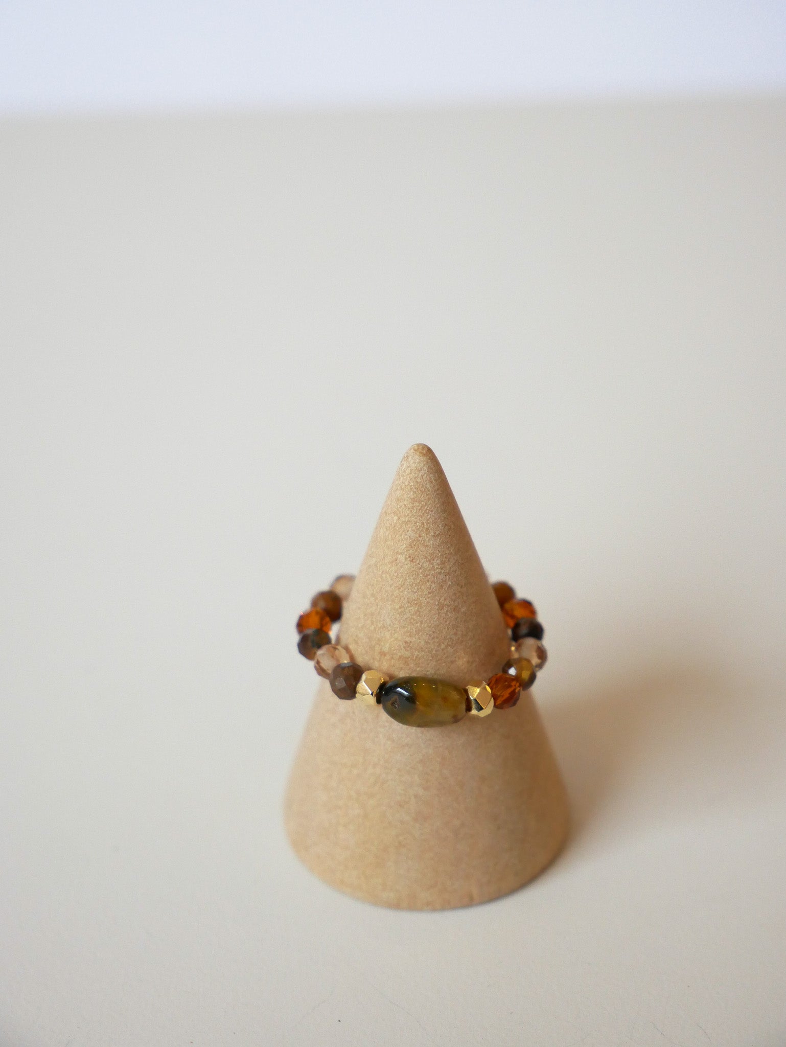 Stretchring Tigerauge "Golden Spirit"