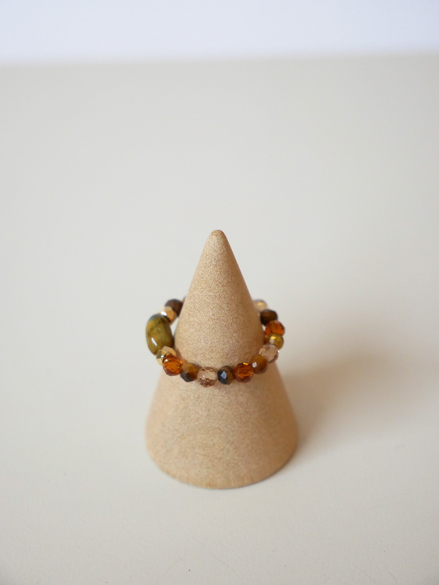 Stretchring Tigerauge "Golden Spirit"