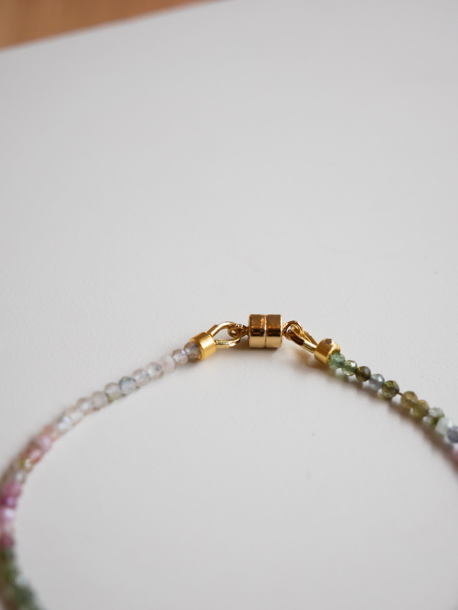 Buntes Turmalinarmband