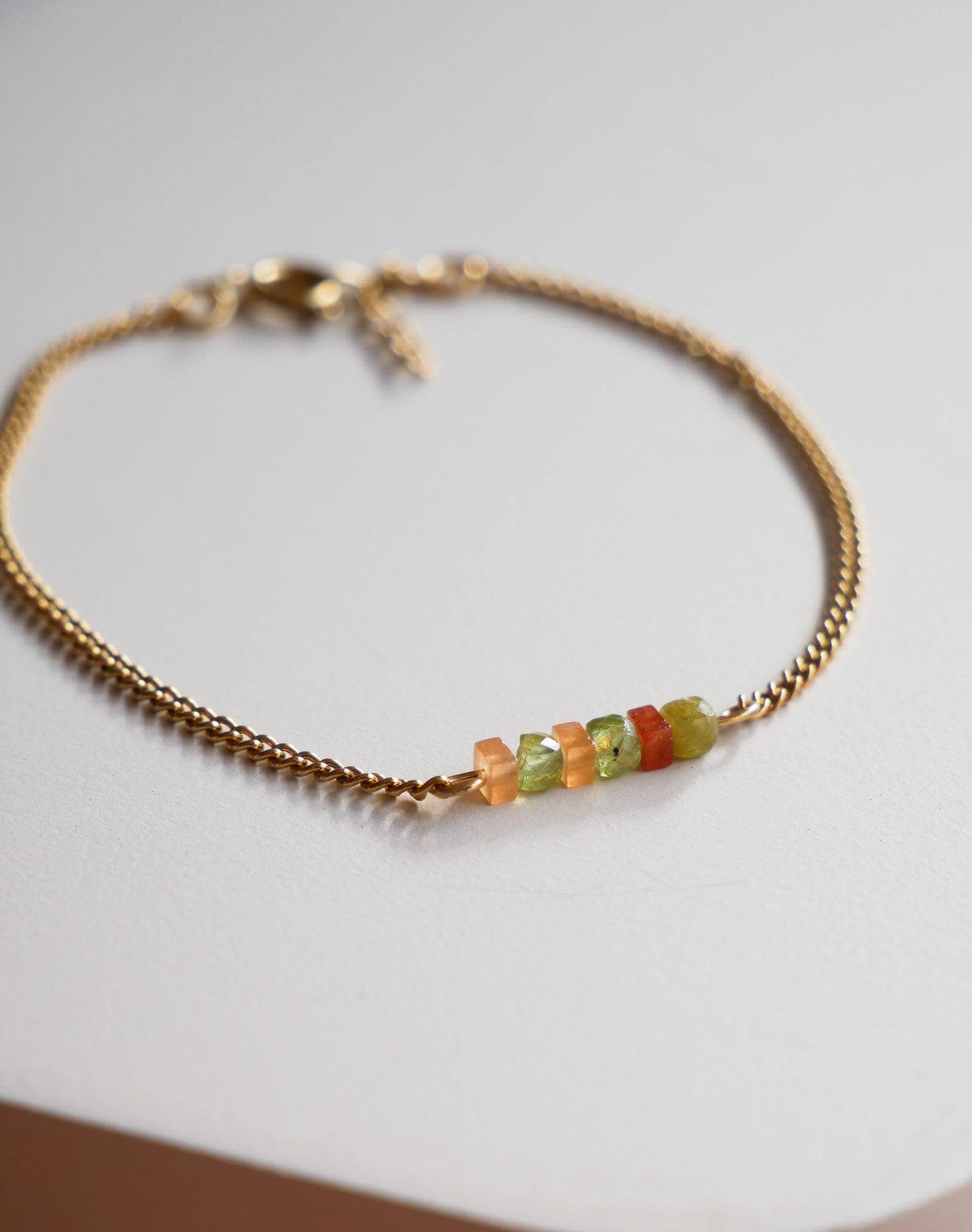 Filigranes Armband Peridot
