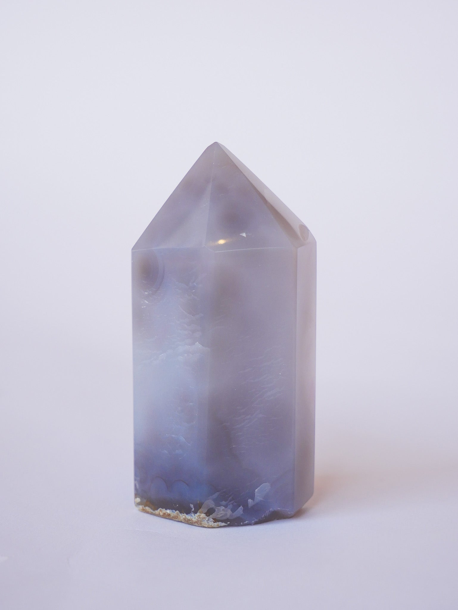 Druzy Achat Tower