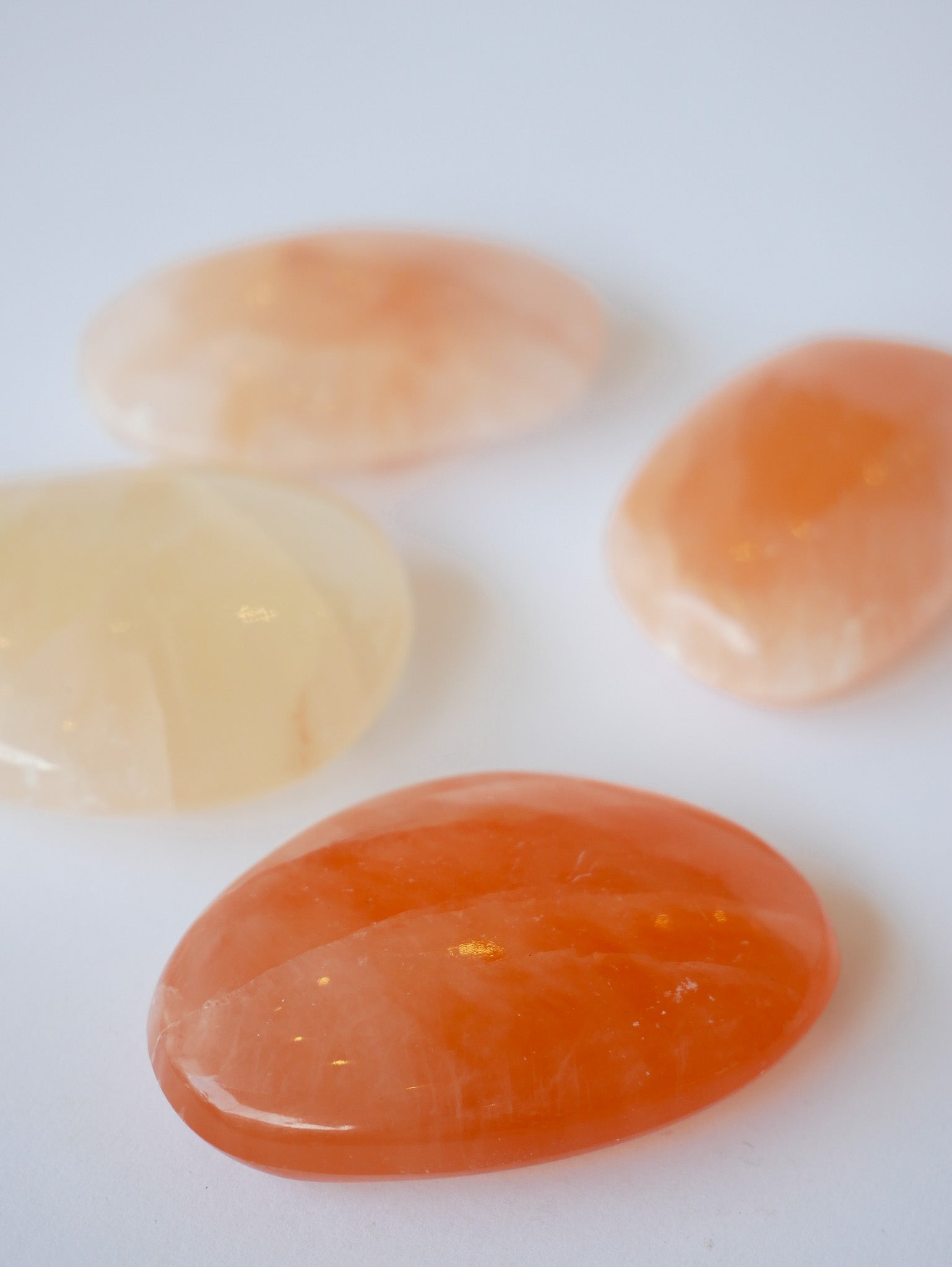 Selenit Seifensteine