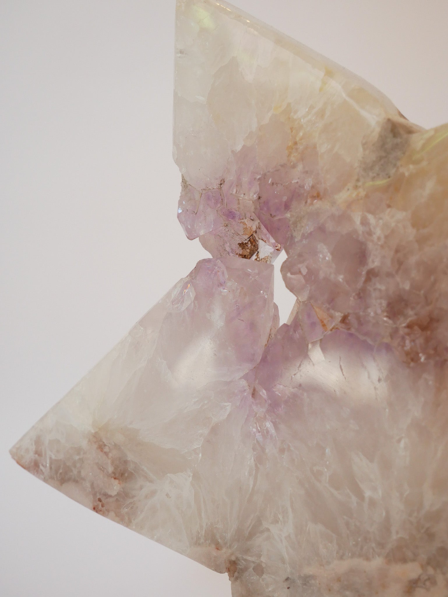 XL Stern rosa Amethyst