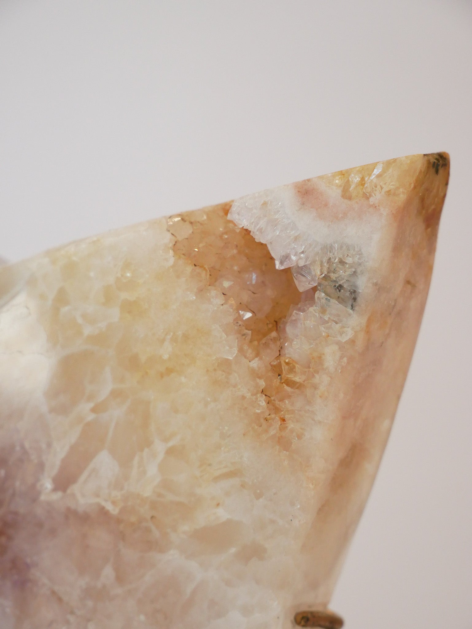 XL Stern rosa Amethyst