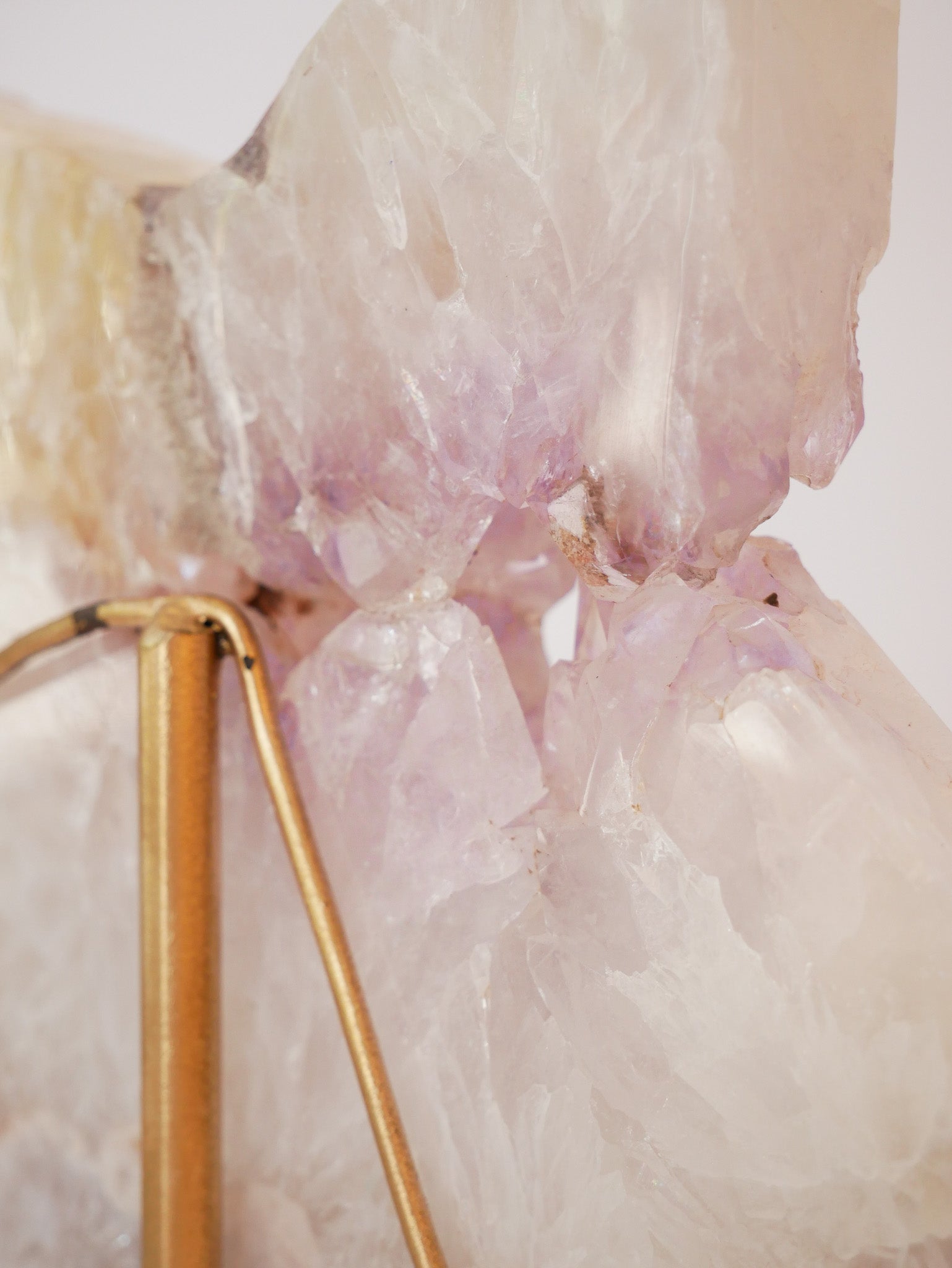 XL Stern rosa Amethyst