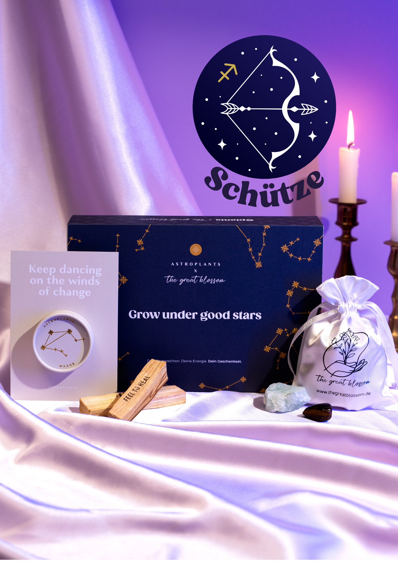 Sternzeichen Geschenkset x Astroplants