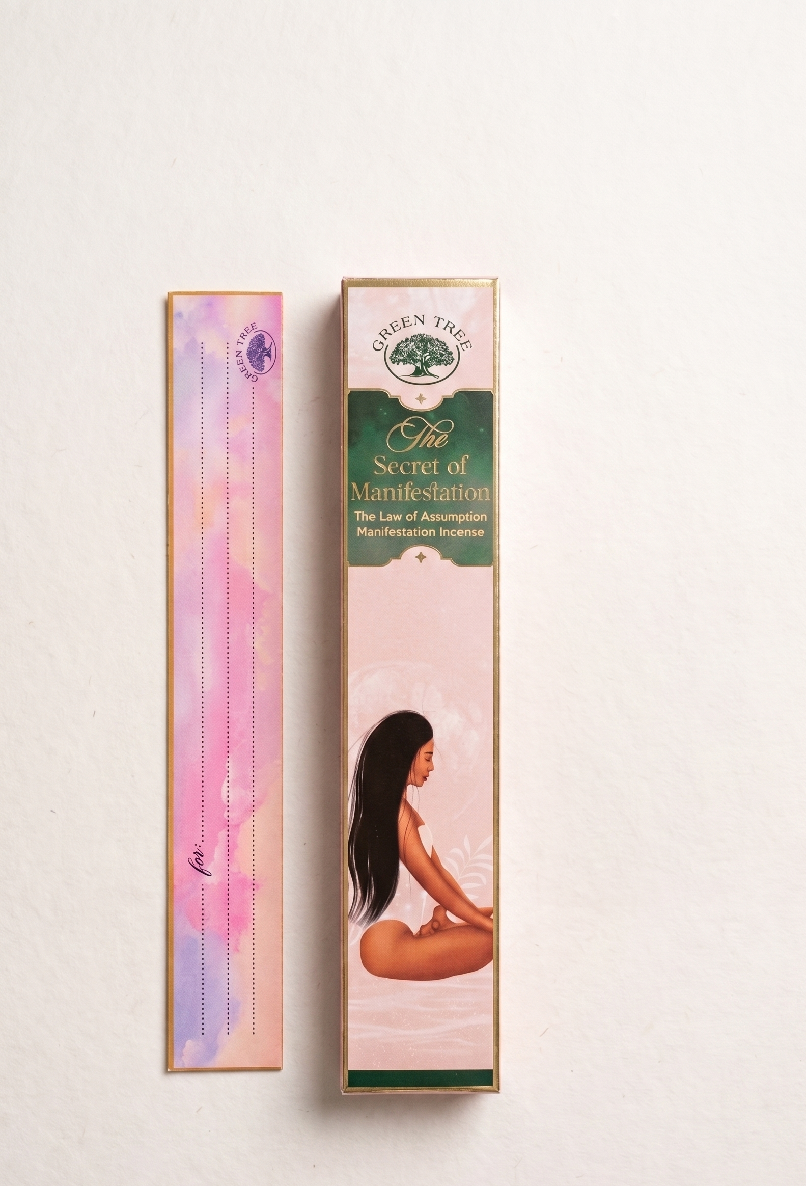 "Secret Of Manifestation" Räucherstäbchen