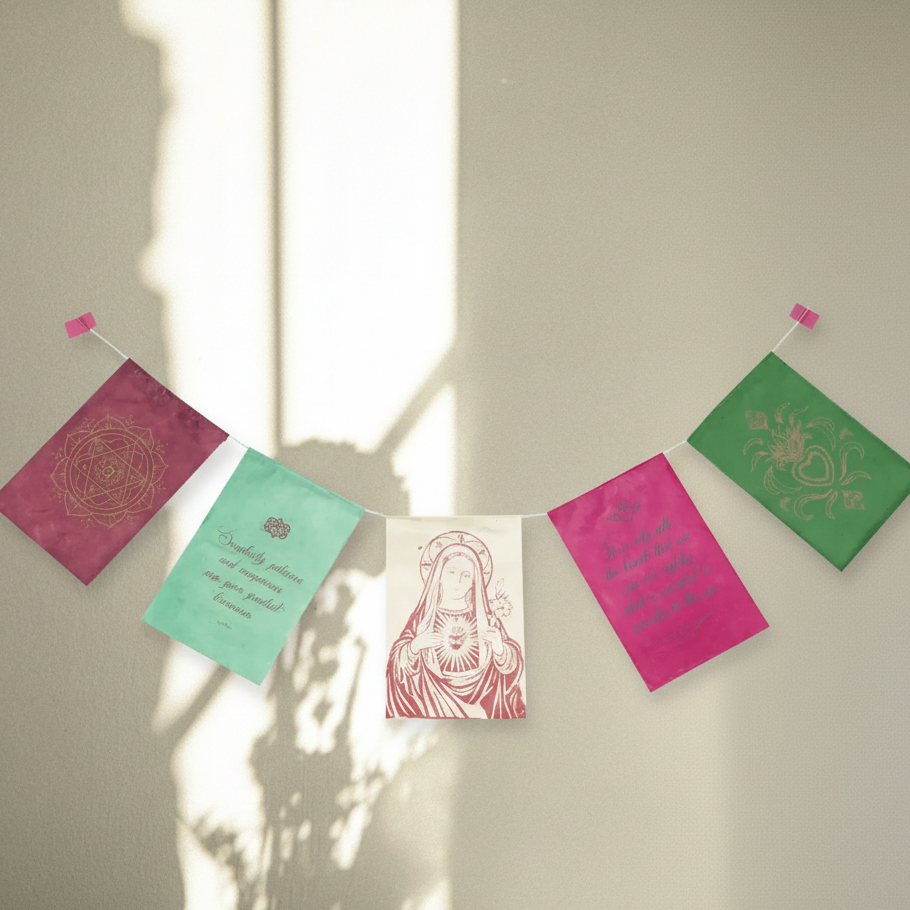 Wunschfahne Compassion