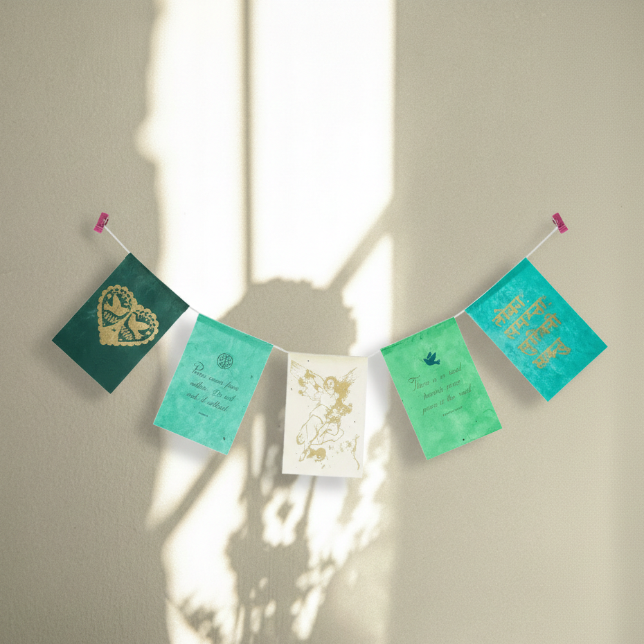 Wunschfahne "Frieden"