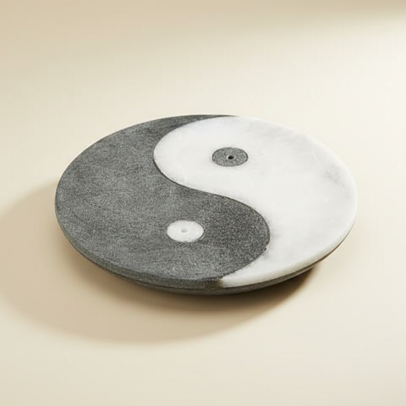 Yin Yang Räucherstäbchenhalter