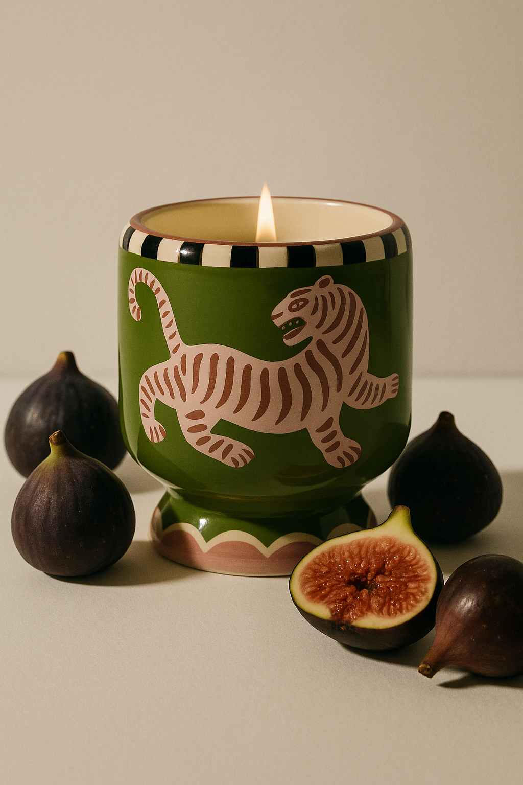 Black Cedar & Feige Duftkerze