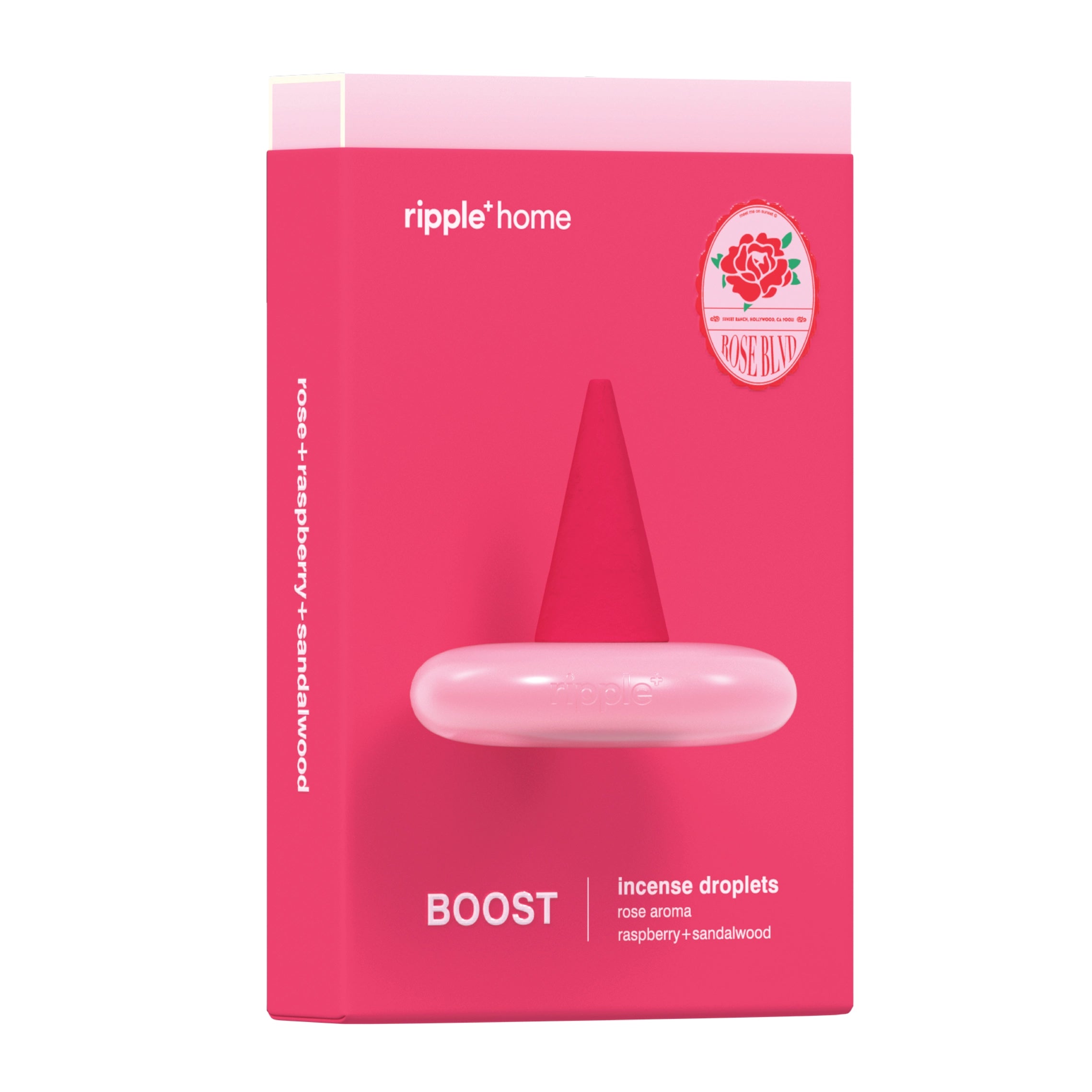 "Boost" ripple* Räucherkegel