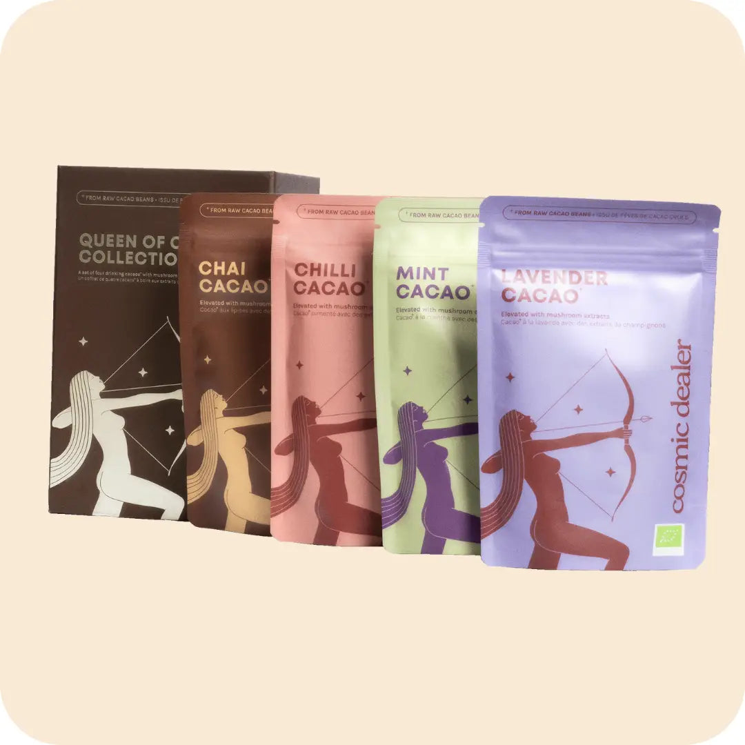Kakao Geschenkset "Queen of Cacao" – Zeremonieller Kakao Set