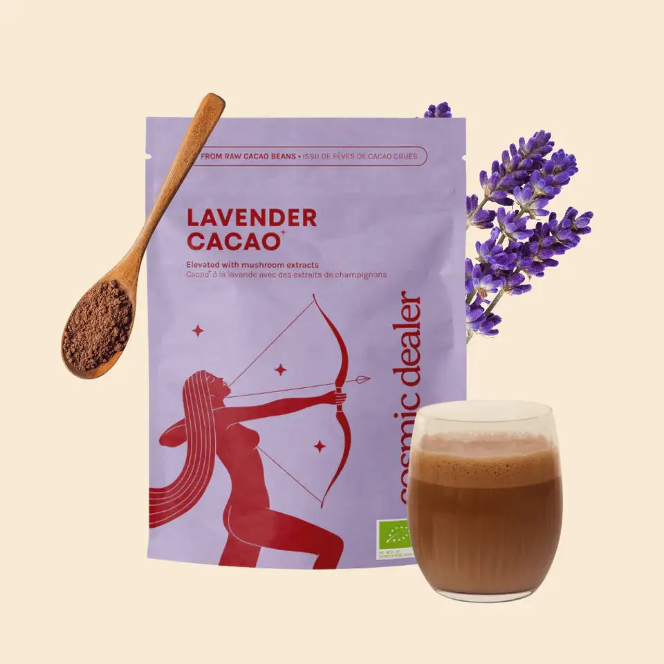 Zeremonieller Kakao "Lavendel Cacao"