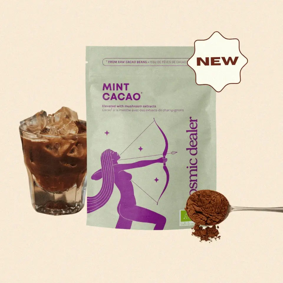 Zeremonieller Kakao "Mint Cacao" – Kakao Zeremonie