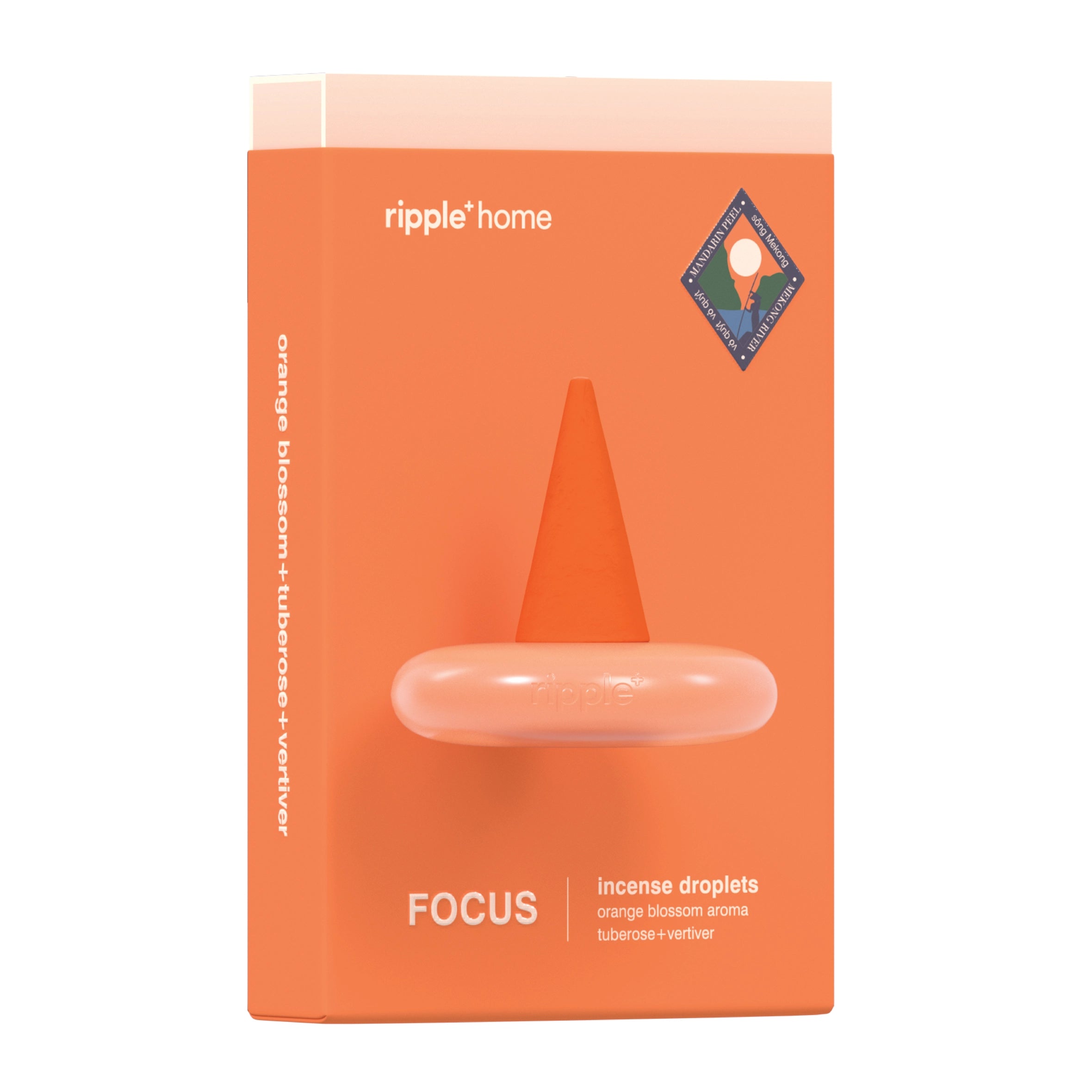 "Focus" ripple* Räucherkegel