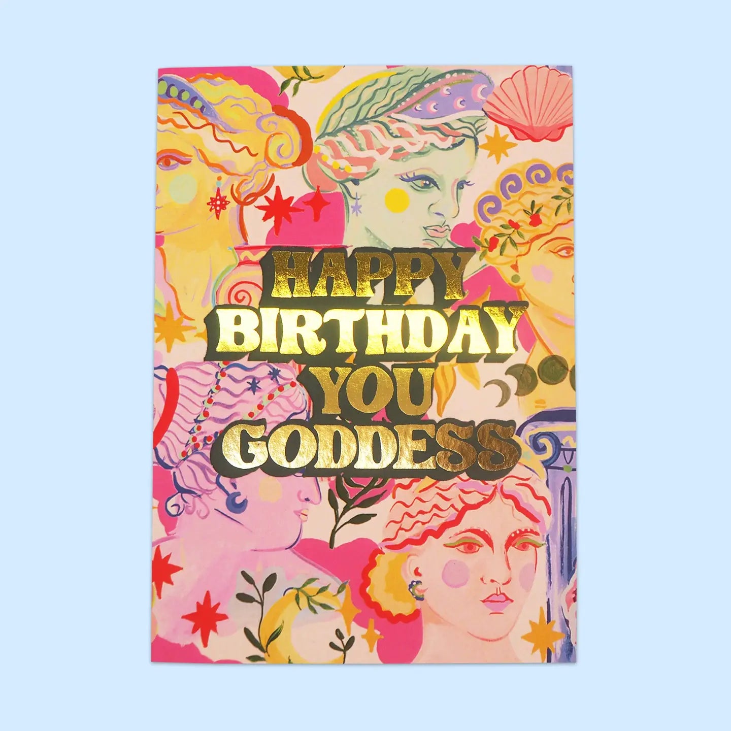 "Godess Birthday" Grußkarte