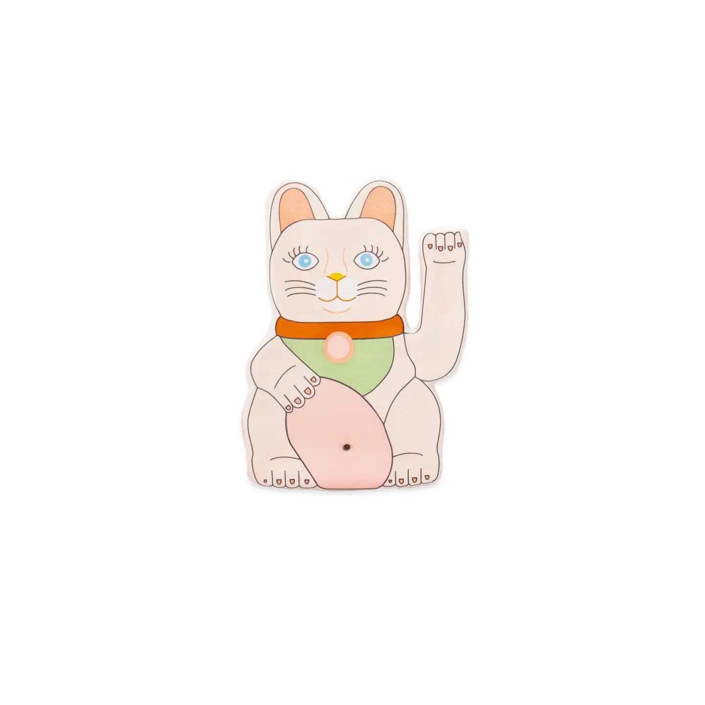 Winkekatze Räucherstäbchenhalter