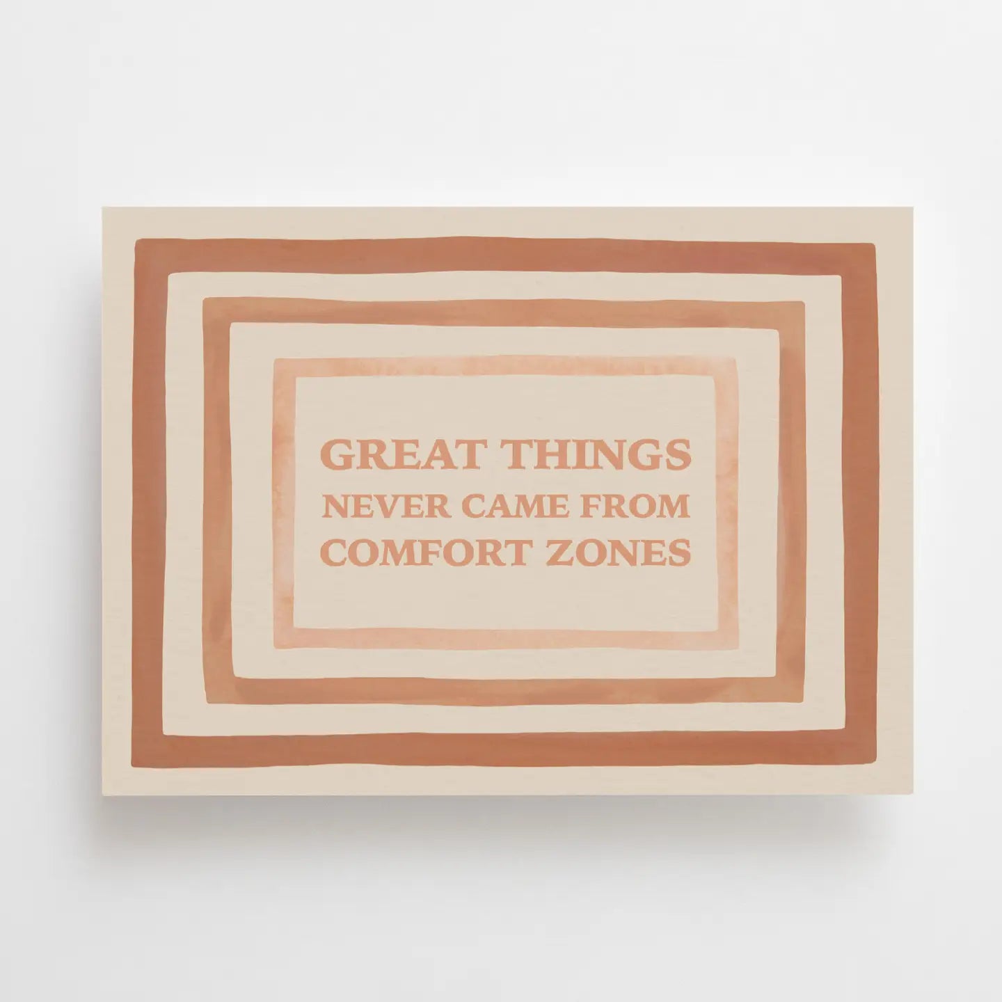 "Great Things" Karte