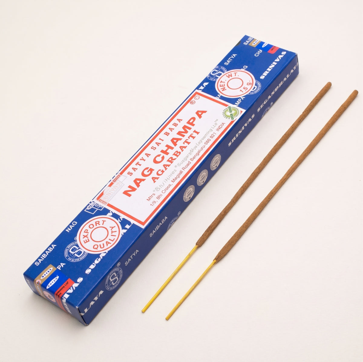 Nag Champa Räucherstäbchen