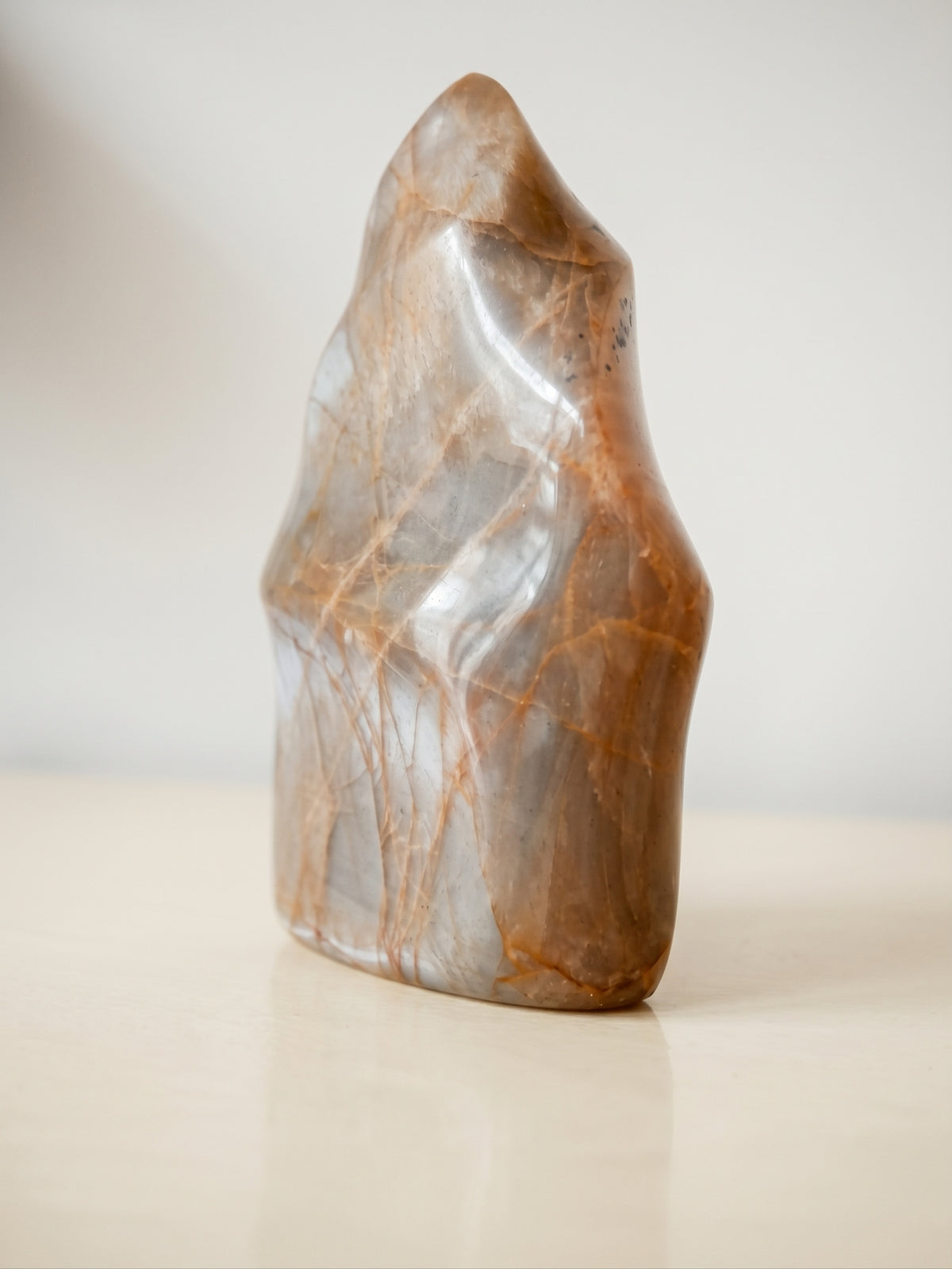 Mondstein Flame – Edelstein Flamme mit Flash, Bild 4