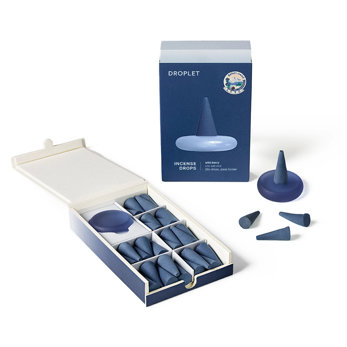 ripple+ Räucherkegel Wild Berry – vegane Bio Räucherkegel, Bild 6