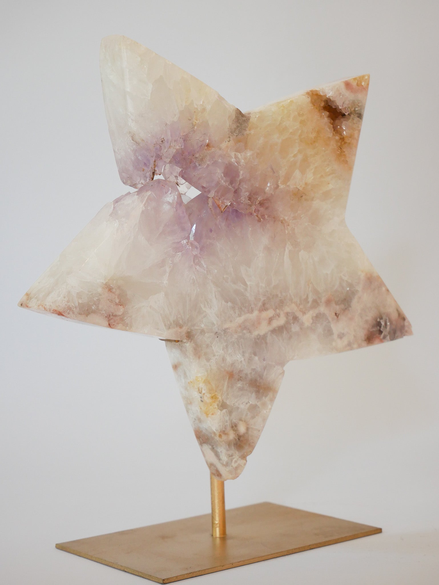 XL Stern rosa Amethyst
